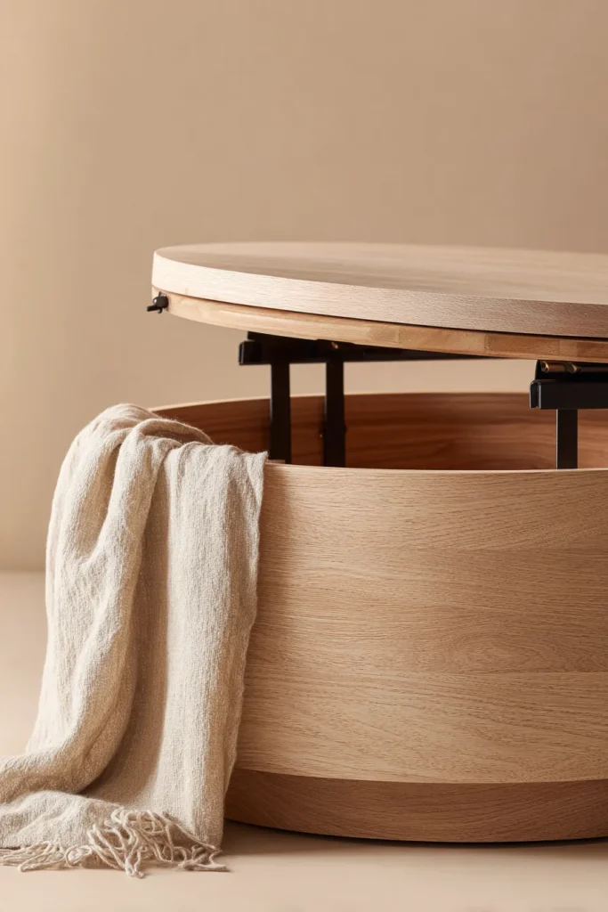 Multifunctional Coffee Table Detail