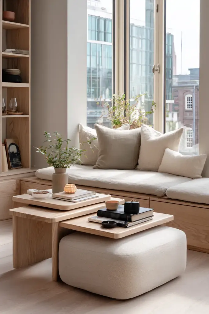 Multifunctional Furniture Layout