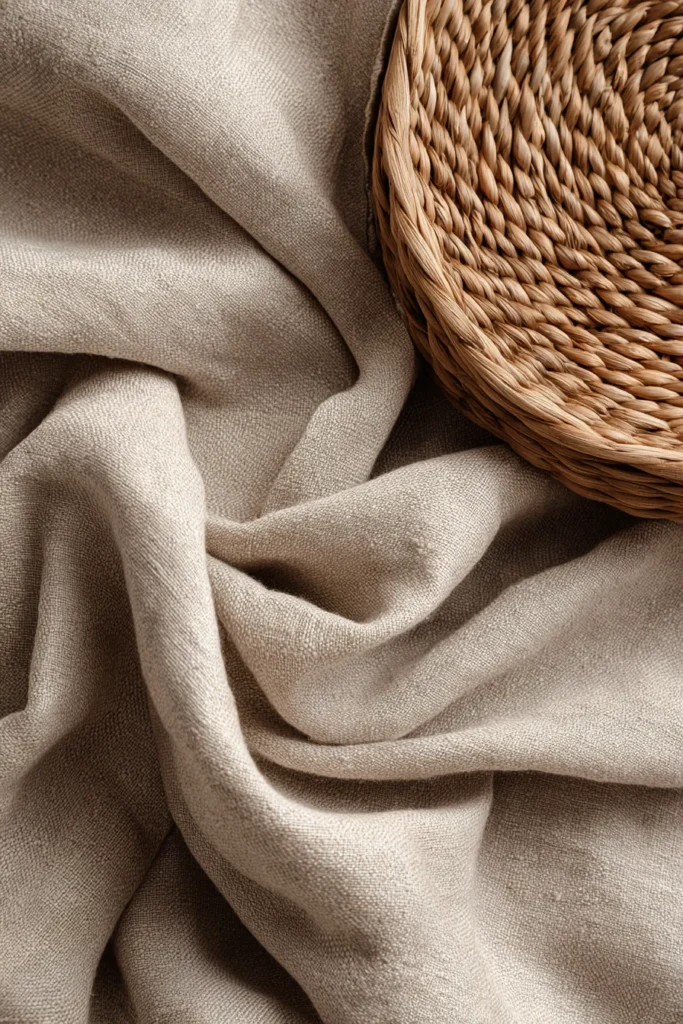 Natural Fiber Textiles Layering