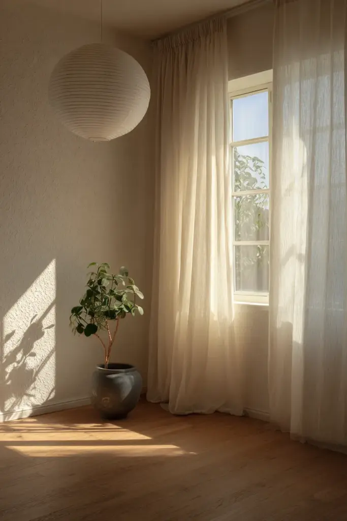 Natural Light and Empty Space