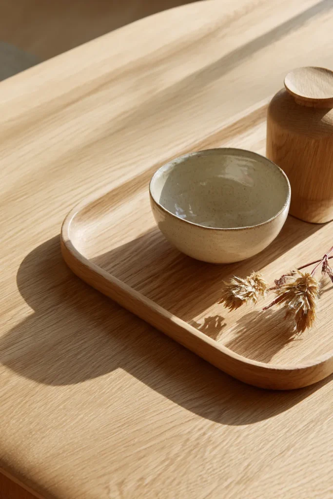 Natural Material Coffee Table