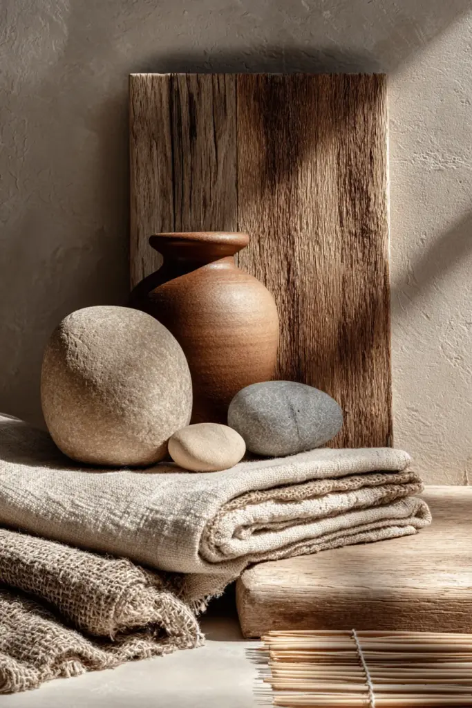 Natural Material Composition