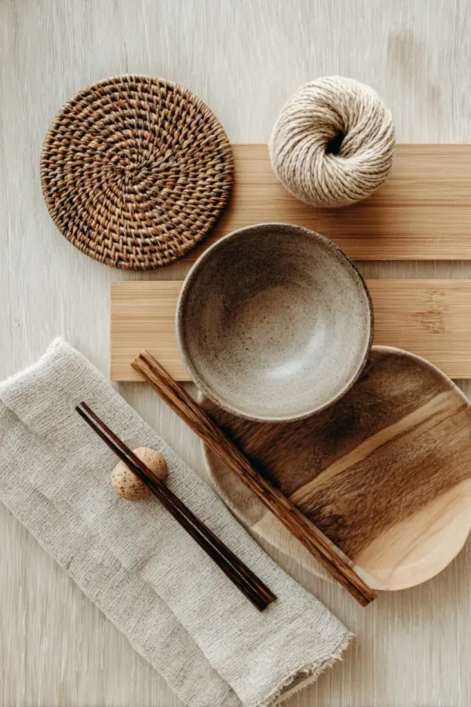 Natural Materials Collection