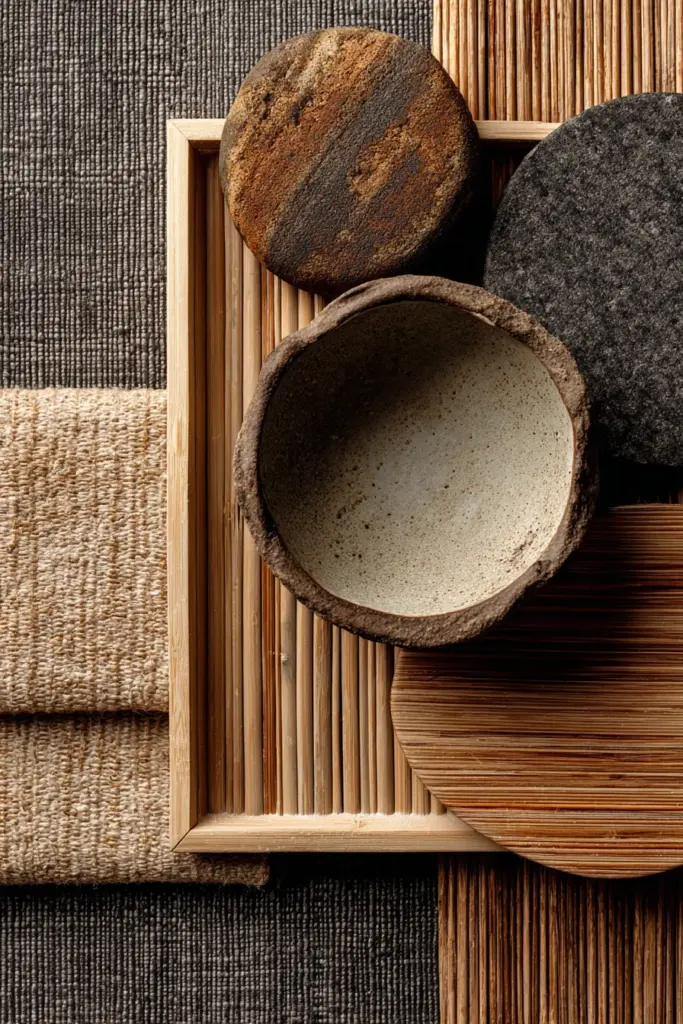 Natural Materials Display
