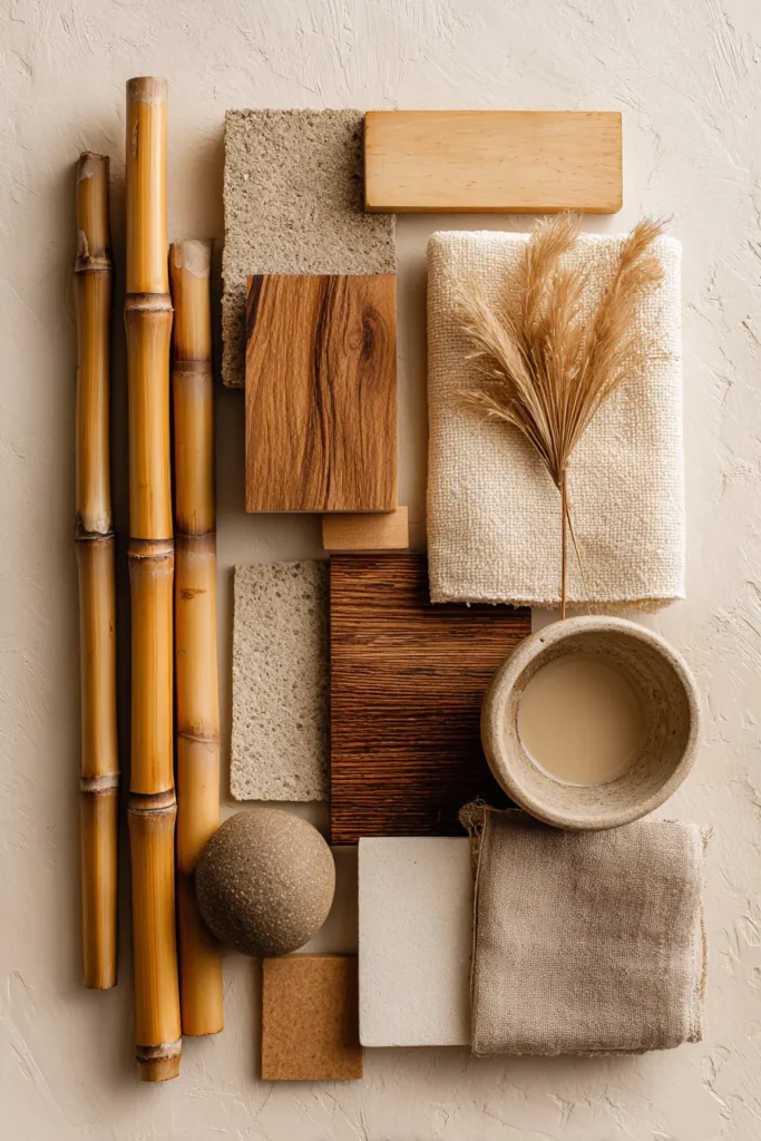 Natural Materials Palette