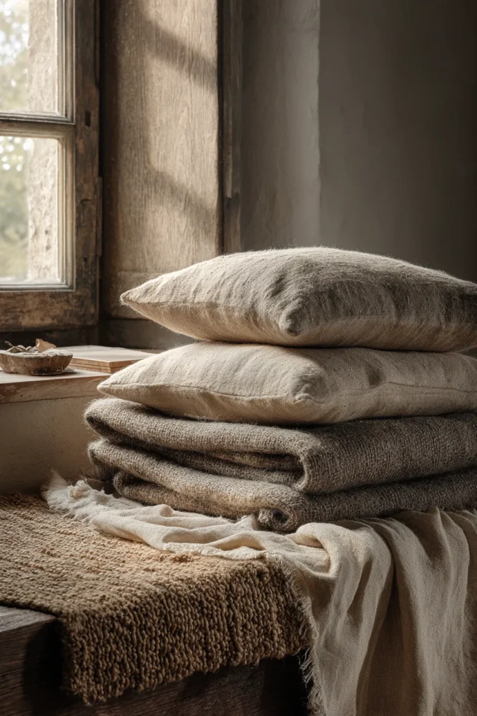 Natural Textile Details
