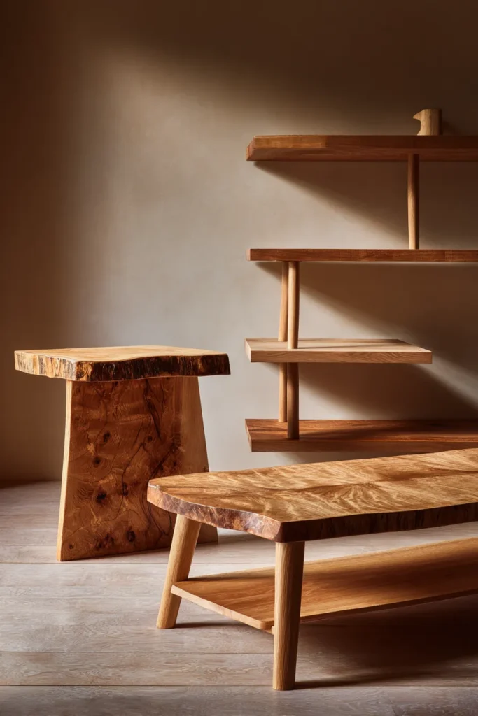 Natural Wood Furniture Tones