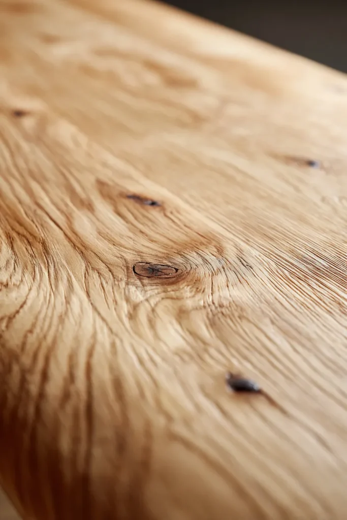 Natural Wood Grain Detail