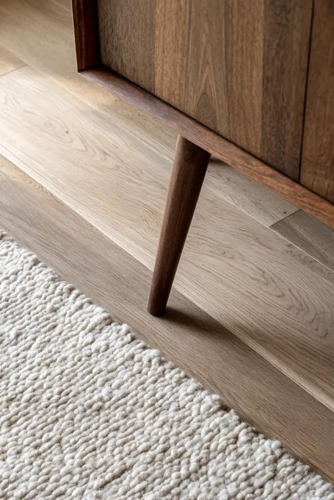 Natural Wood Texture Contrast