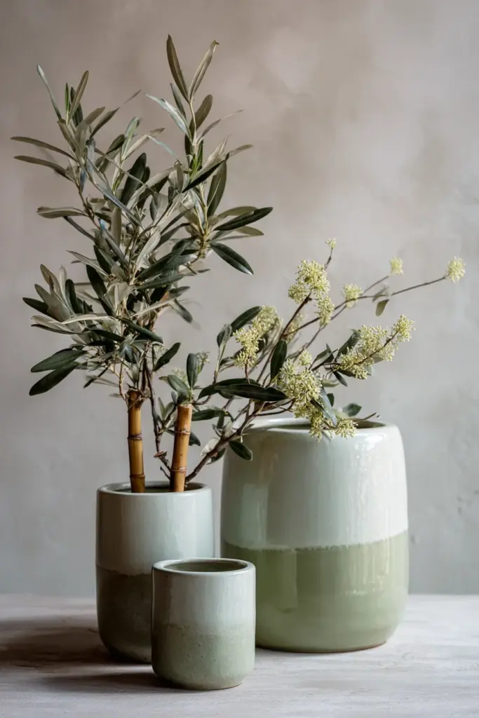 Nature Green Spectrum Showcase