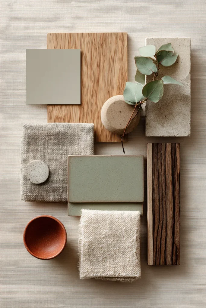 Neutral Color Palette Layers