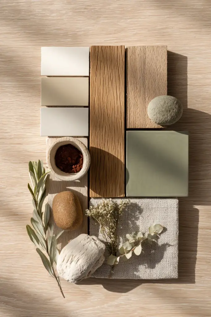 Neutral Color Palette Swatches