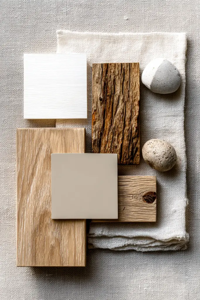 Neutral Foundation Colors Display