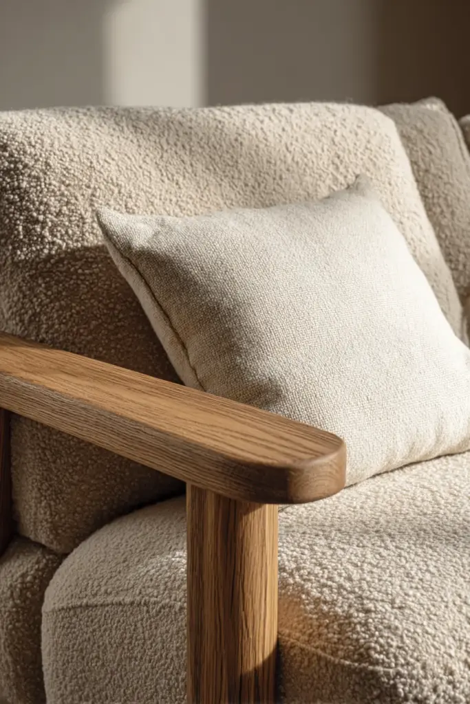 Neutral Palette Furniture Detail