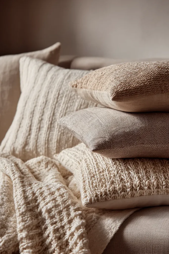 Neutral Textiles & Layers