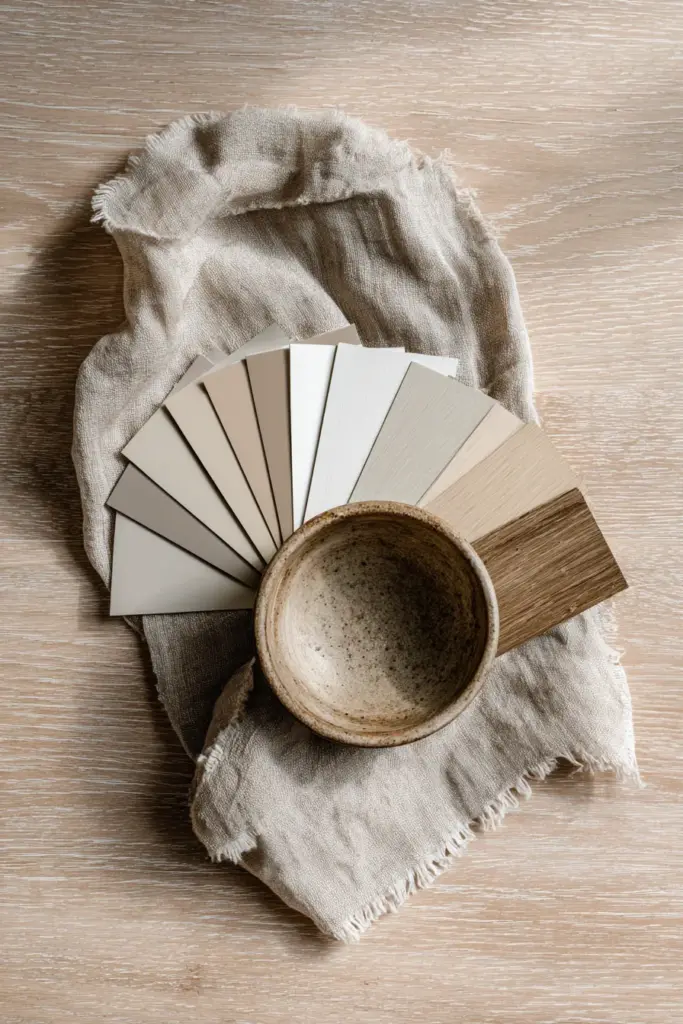 Neutral Wall Paint Swatches