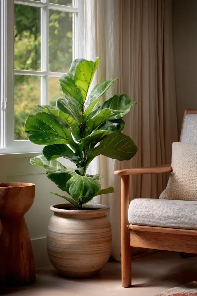 Plant Corner Detail