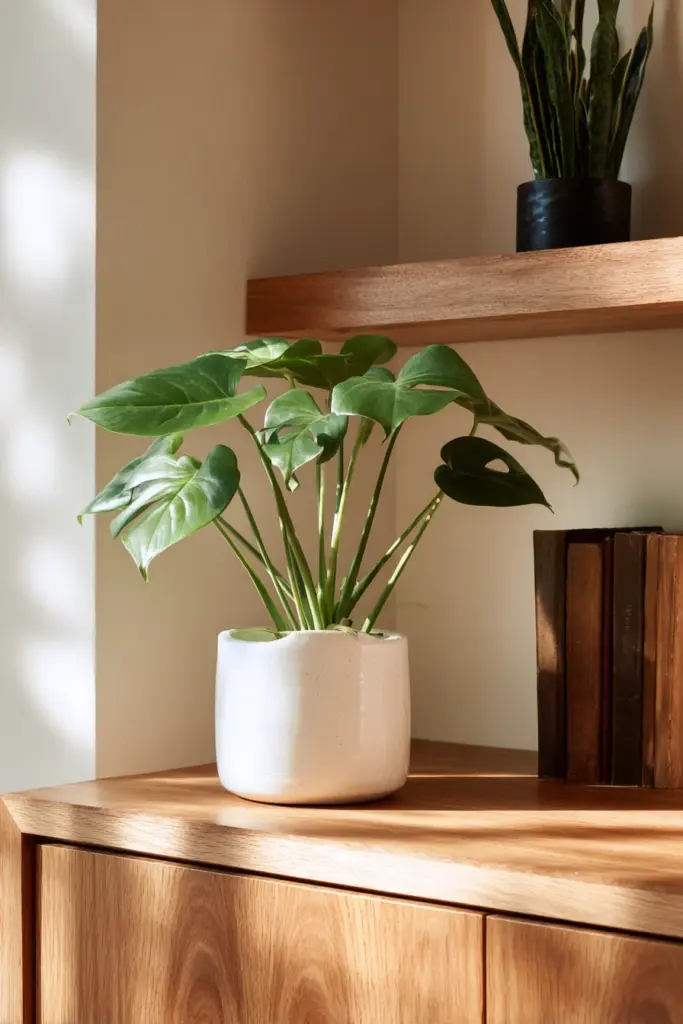 Plant and Wood Pairing
