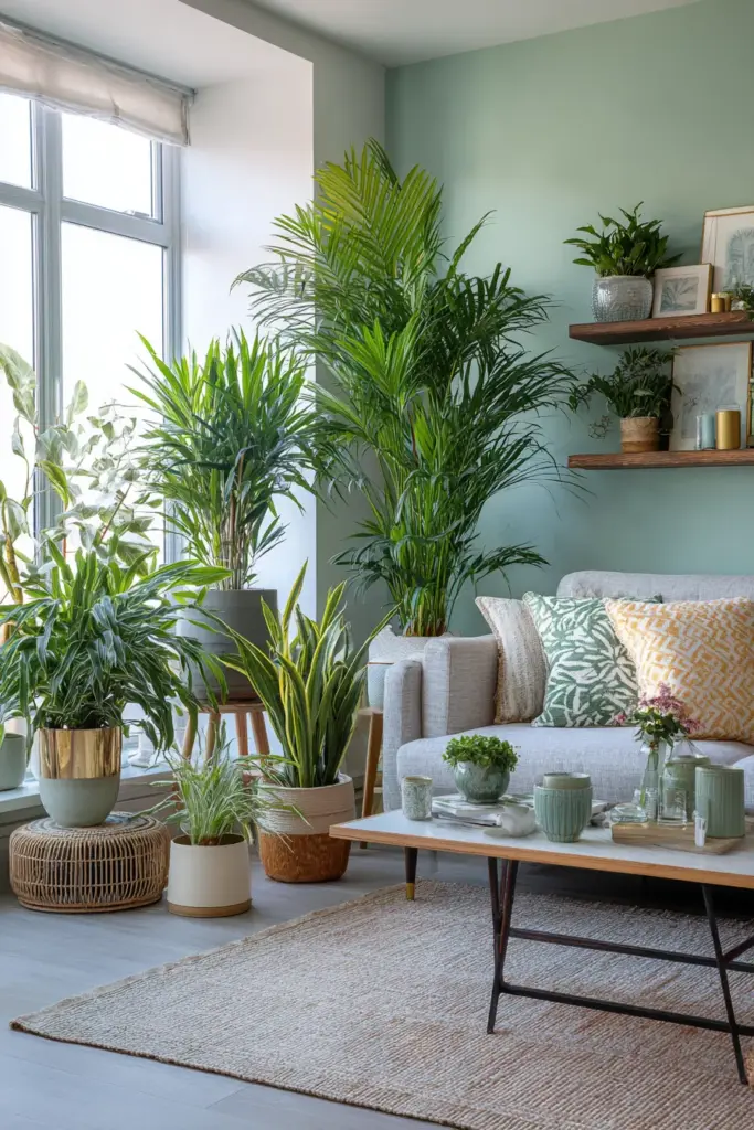 Plants Complete the Space