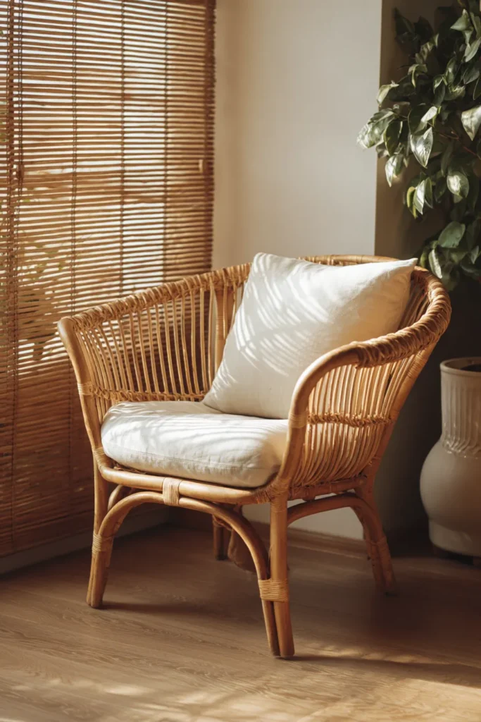 Rattan Accent Furniture