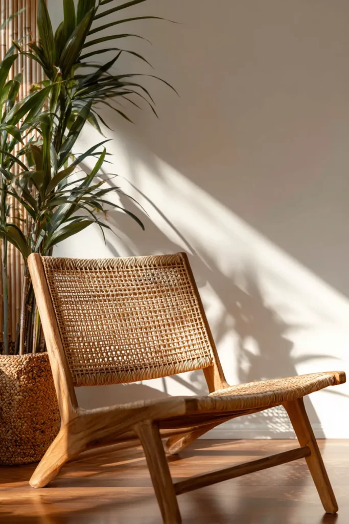 Rattan Furniture Accent