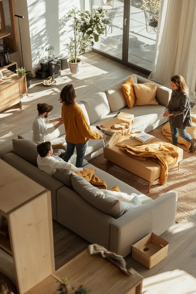 Rearranging Furniture