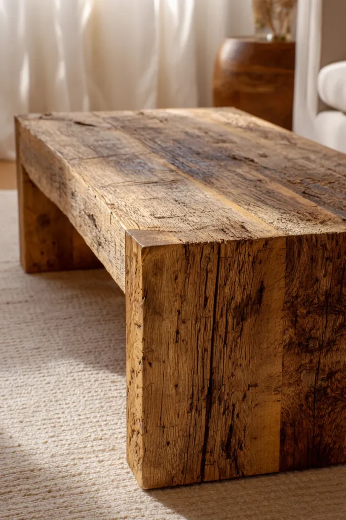 Reclaimed Wood Coffee Table