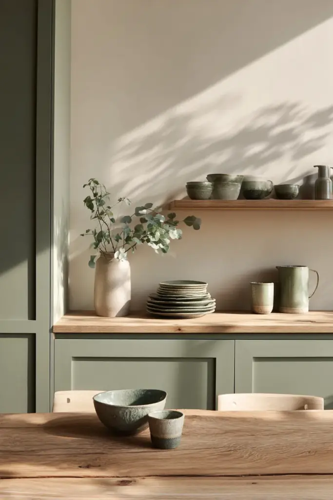 Sage Green Natural Accents