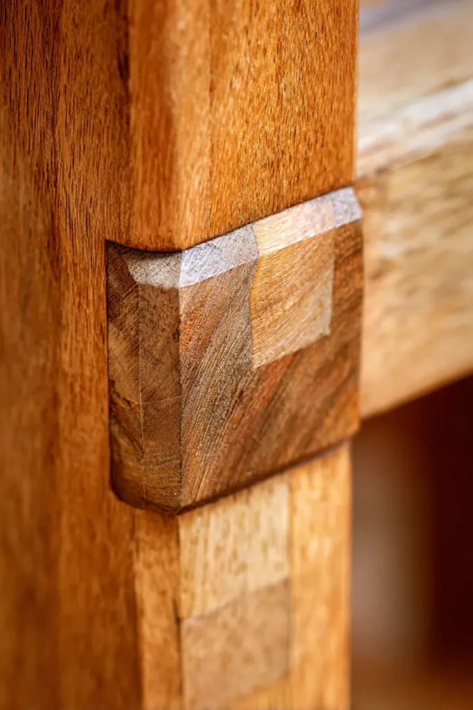 Scandinavian-Japanese Joinery Detail