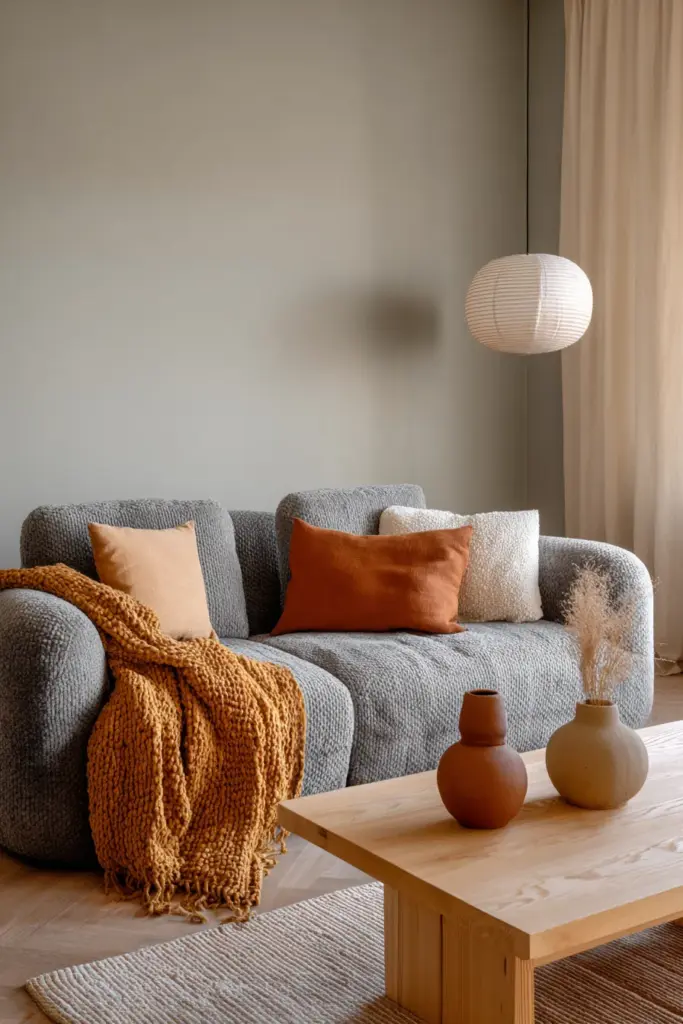 Seasonal Japandi Living Room