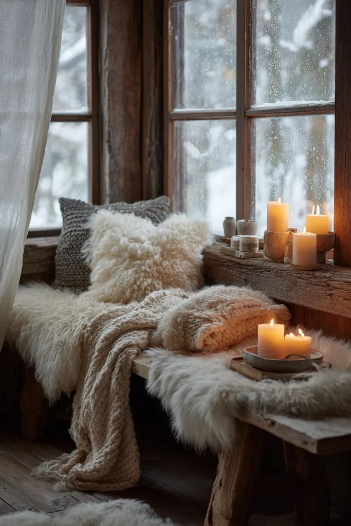 Seasonal Winter Hygge