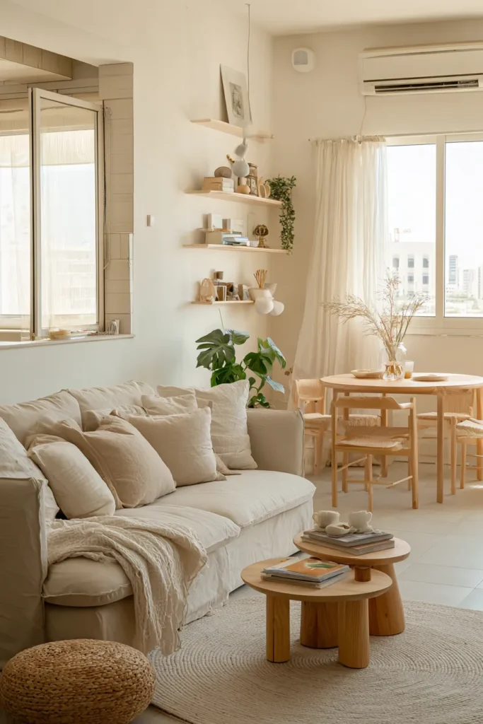 Small Living Room Palette