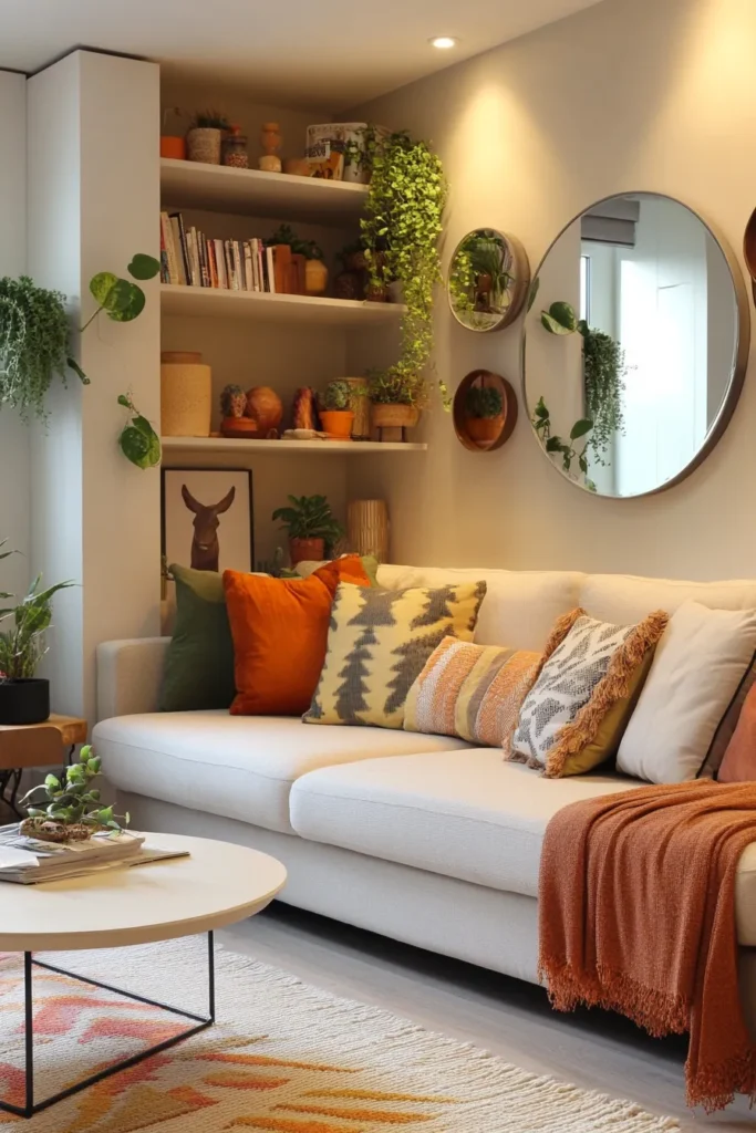 Small Living Room Strategies