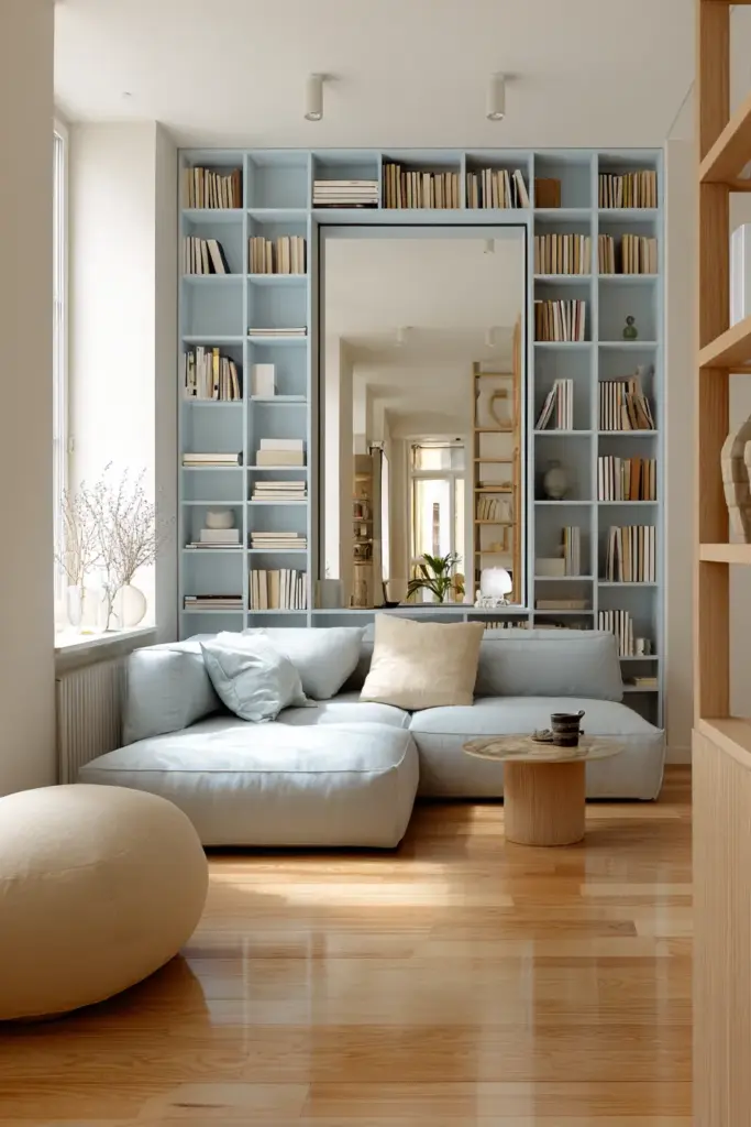 Small Space Blue Strategy