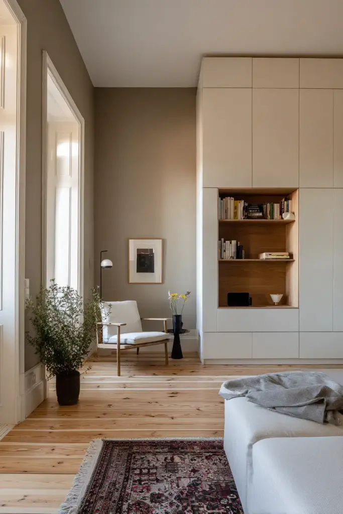Small Space Color Zoning