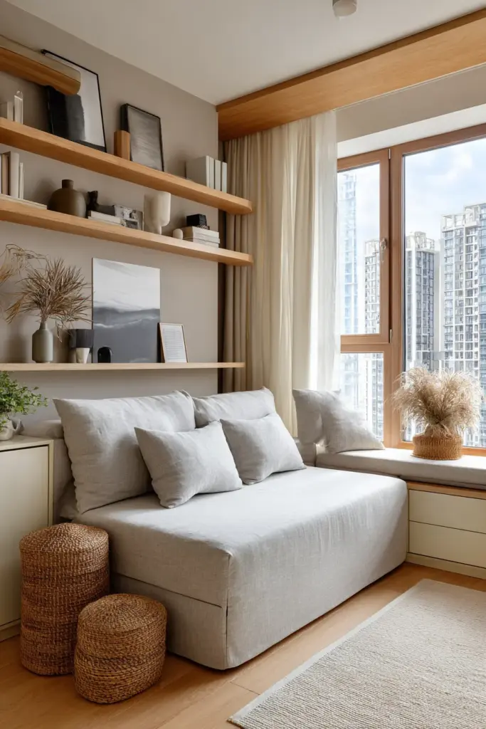 Small Space Japandi Design