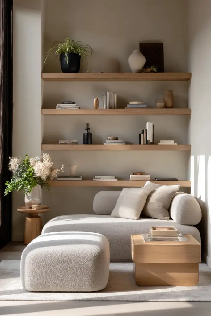Small Space Japandi Design