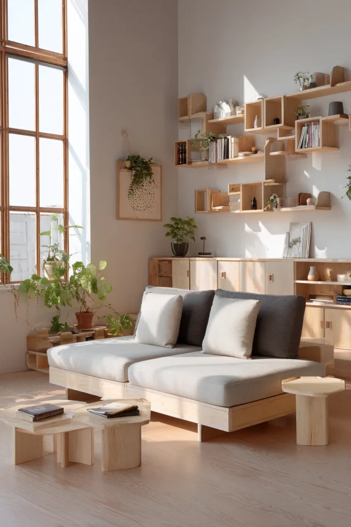 Small Space Japandi Mix