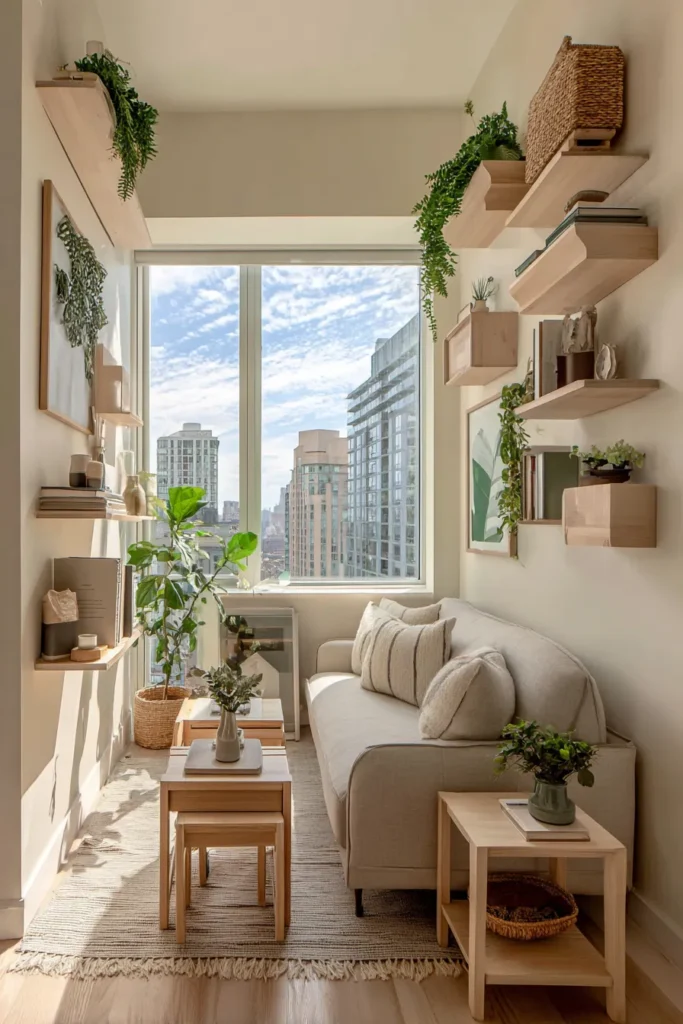 Small Space Layout