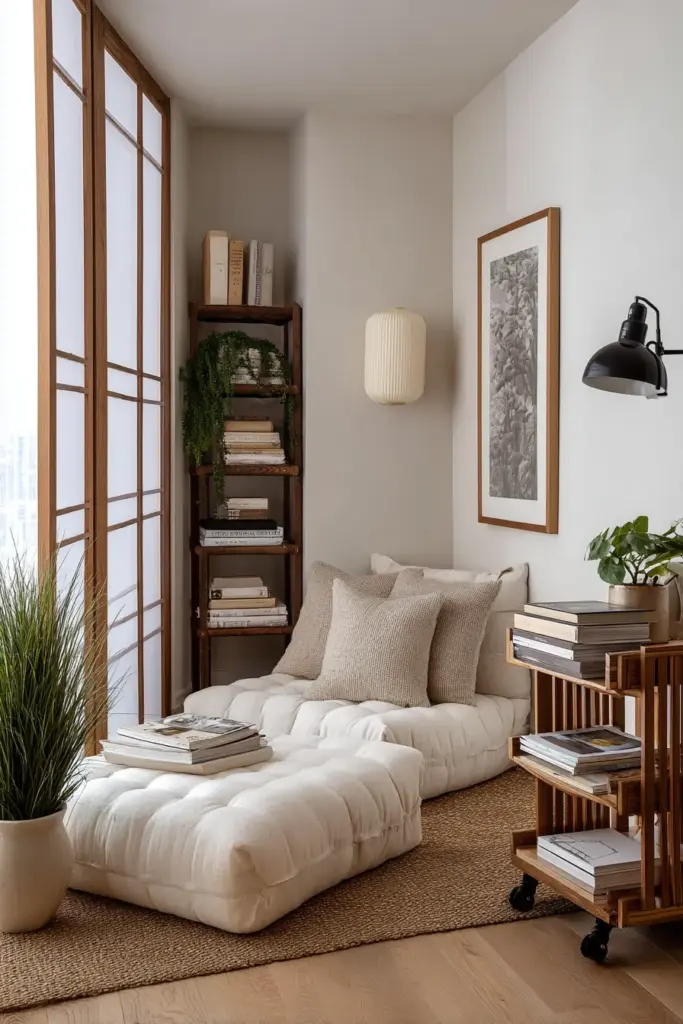 Small Space Reading Nook