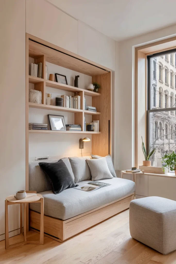 Small Space Tech Solution