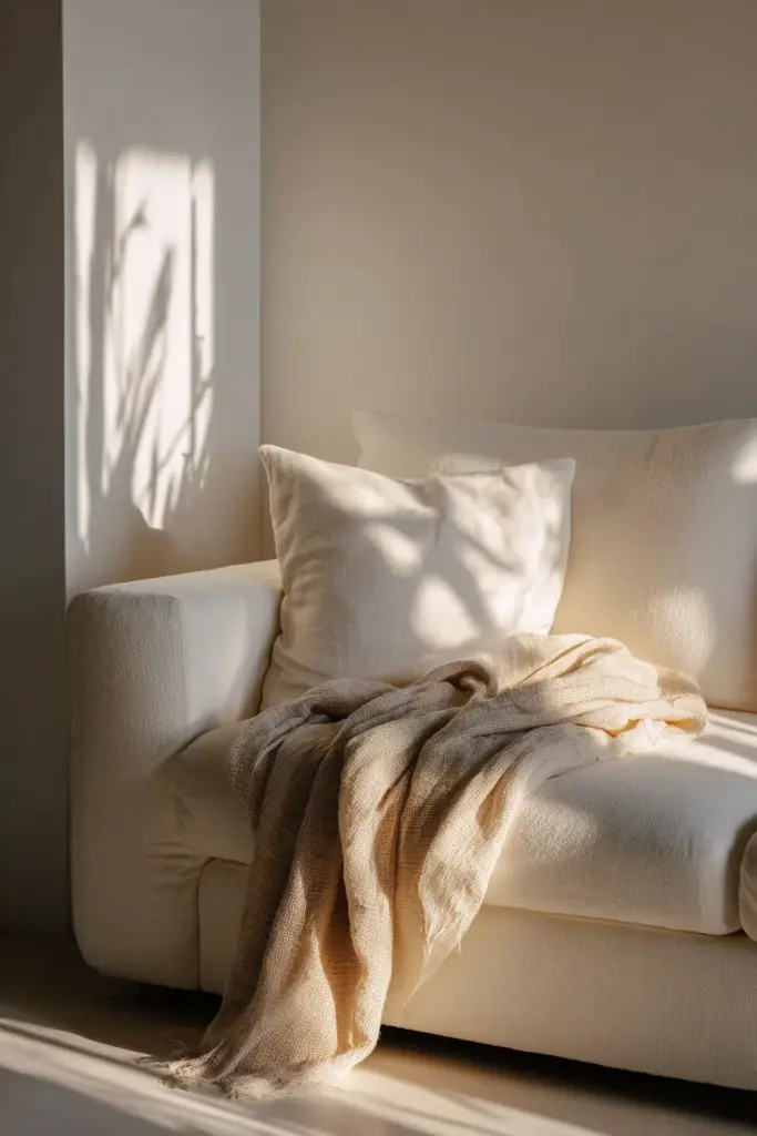 Soft Neutral Living Room Tones
