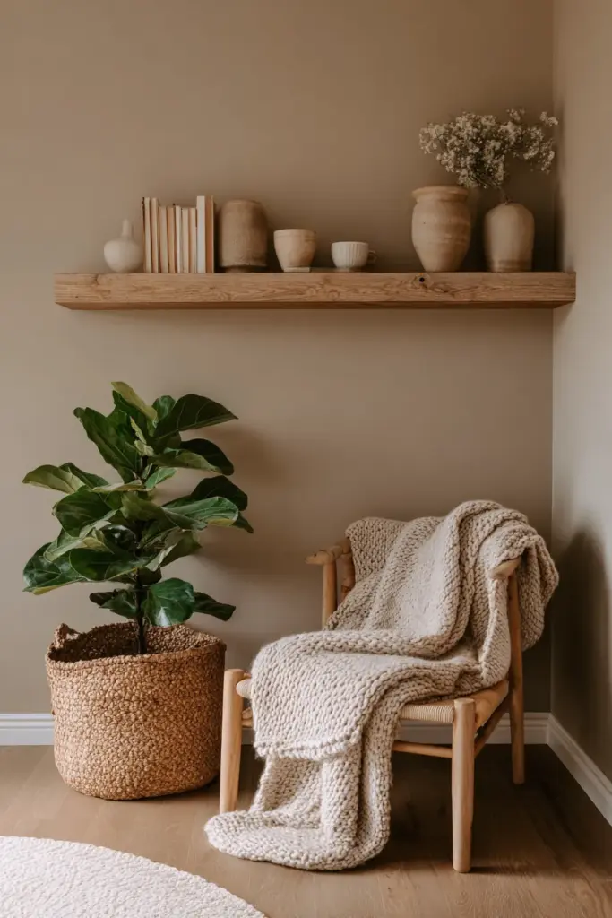 Styled Japandi Corner