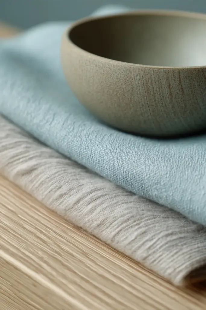 Sustainable Materials Close-up