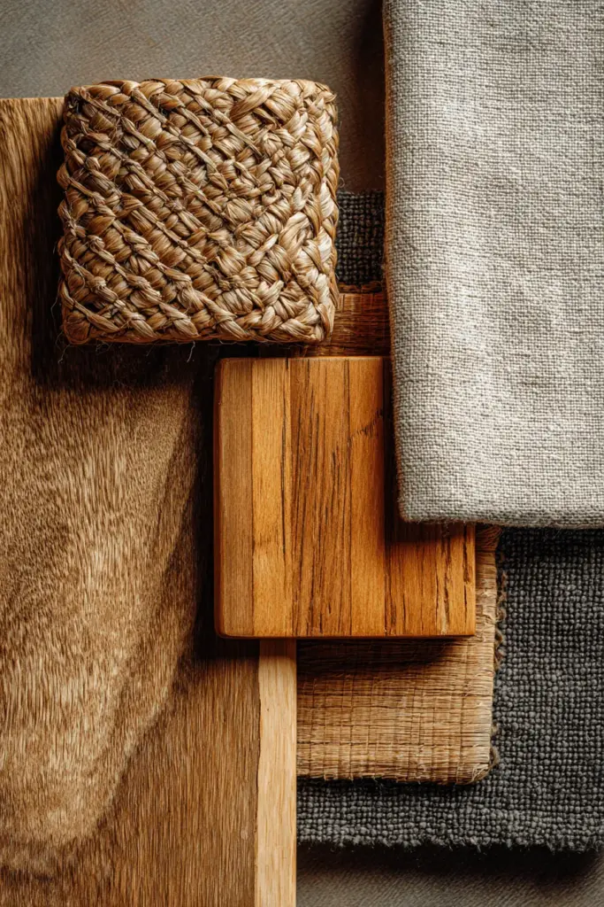 Sustainable Natural Materials