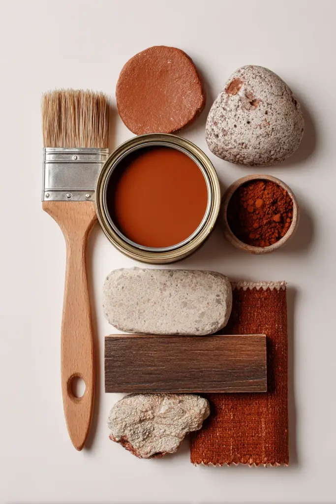 Sustainable Paint and Natural Materials