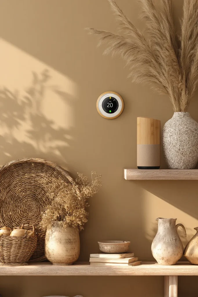 Sustainable Smart Home