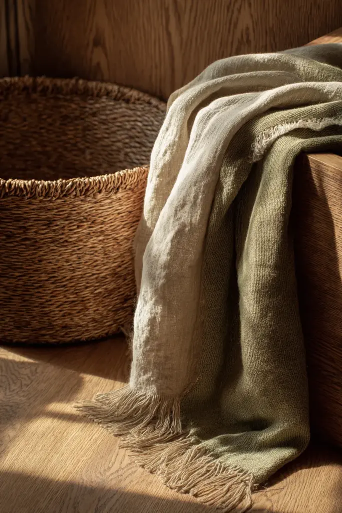 Sustainable Wood and Textile Layers
