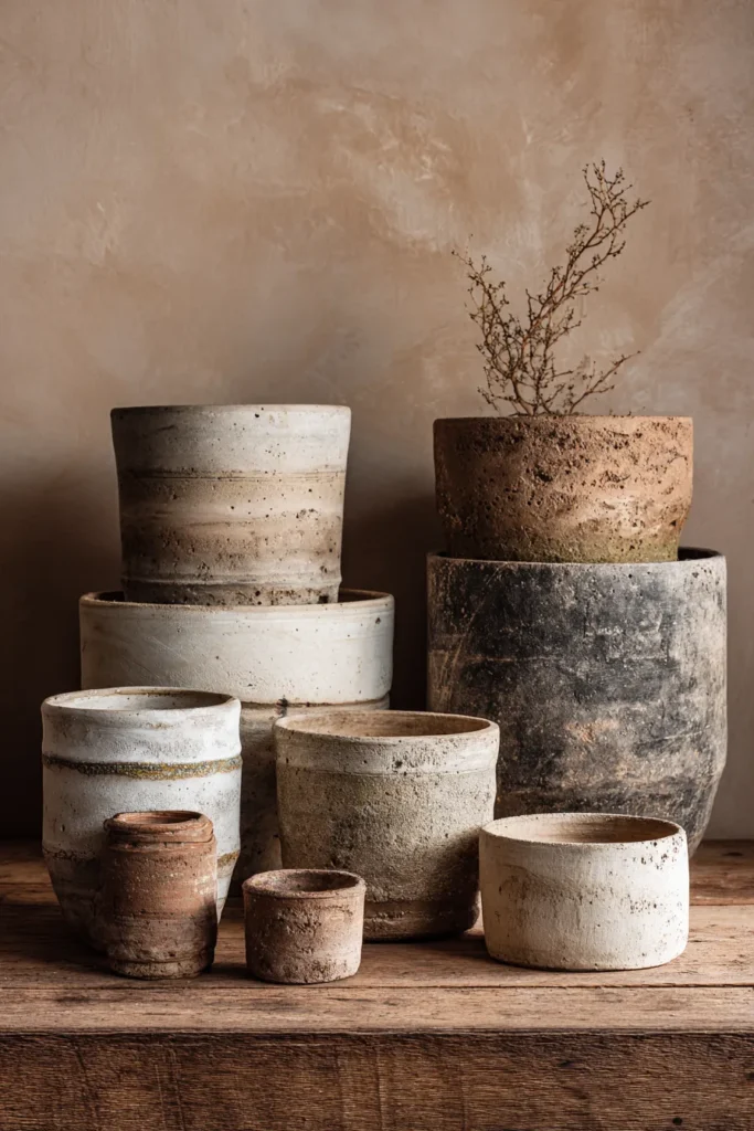 Terracotta and Ceramic Planter Collection