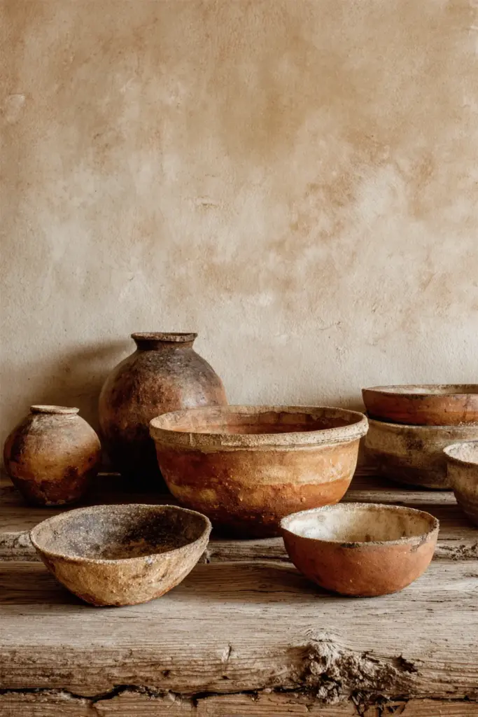 Terracotta and Clay Accents